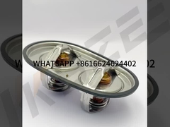 DX380 DX420 DX500 DOOSAN SCANIA DC09 MOTOR 80°C 87°C Termostato 1935712 300738-00189 300738-00088 El motor de las dos máquinas es el DX380 DX420 DX500