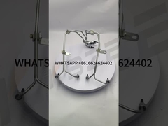 El motor de la máquina de excavar debe estar equipado con una línea de combustibles para el motor de excavadora.