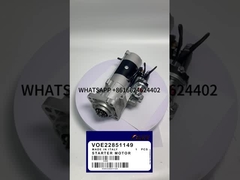 22851149 VOLVO D6E VOE22851149 24V 12T 5.5KW MOTOR DE ARRANQUE PARA EXCAVADORA EC210 EC290