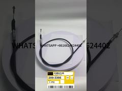 KBZE 2093366 209-3366 CABLE DE ACCELERADOR para el gato 416E 420 428 434 444 cargador de zapatillas traseras