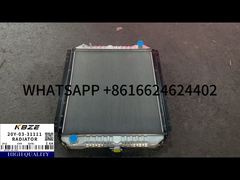 KBZE 20Y-03-31111 20Y0331111 KOMATSU S6D102E ENGINE RADIATOR ASSY FOR PC200-7 PC210-7 PC230 EXCAVATO