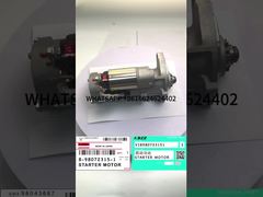 KBZE 8-98072315-1 MOTOR DE ARRANQUE ISUZU 4LE2 24V 11T 3.5KW ASSY PARA SK70 SK75 SK80 ZX70 ZX80