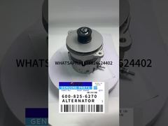 KBZE 600-825-6270 6008256270 MOTOR KOMATSU SAA6D140E ALTERNADOR 24V 95A PARA HM350-2 HM400-2
