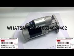 KBZE 8-98001915-0 MOTOR DE ARRANQUE ISUZU 4HK1 MOTOR 8-98070321-1 8-98054063-0 24V 13T 5.0KW PARA HITACHI