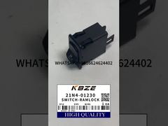 KBZE 21N4-01230 21N401230 INTERRUPTOR-RAMLOCK HYUNDAI PARA R55W7 R55W-9 R140W7 R170W7 R200W-7 EXCAVADORA DE RUEDAS