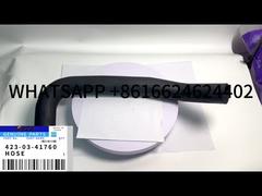 KBZE 423-03-41760 4230341760 MANGUERA DE RADIADOR PARA CARGADOR DE RUEDAS KOMATSU WA380-6, ADECUADA PARA MOTOR S6D107E-1