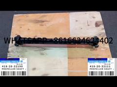 MARCA KBZE 418-20-32190 418-20-32111 KOMATSU 418-20-32650 EJE DE TRANSMISIÓN PARA WA250-6 WA270-7 WA320-