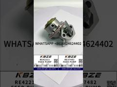 KBZE AR168JL RE42211 RE37482 MOTOR JOHN DEERE RE27667 RE527115 DD13483 BOMBA DE ALIMENTACIÓN 180 290 490 590 69
