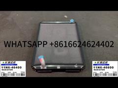 KBZE 11N6-46400 11N6-46600 HYUNDAI R210-7 R215-7 RADIADOR ASSY se ajusta al motor diésel MITSUBISHI D6BT