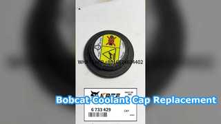 Tapa del tanque de refrigerante marca KBZE 6733429 para BOB CAT T140 T300 T550 T770 S300 S750