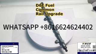 KBZE 20798896 VOL VO D6E MOTOR VOE20798896 0429-0940 COMBUSTIBLE COMMON RAIL SIRVE PARA EC160 EC180 EC210 EC235