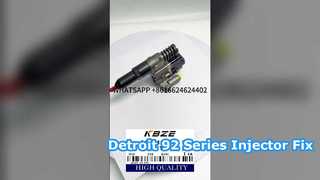 REEMPLAZO DEL CONJUNTO DE INYECTOR MARCA KBZE R5234965 PARA MOTOR DETROIT SERIE 92