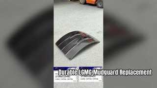 KBZE 27360113491 LGMG TRUCK 27360120431 CONJUNTO DE AZULEJO DE GUARDABARROS PARA EQUIPO DE CAMIÓN VOLQUETE DE MINERA CMT86H CMT88