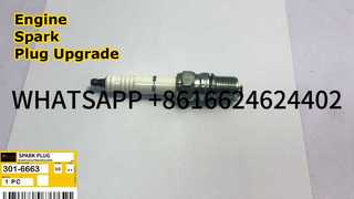 KBZE 301-6663 3016663 CAT G3508 G3512 G3516 G3520 BUJÍA DE MOTOR DE GAS SE ADAPTA A CUM MINS 2866879 360773