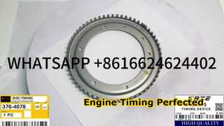 376-4078 CAT C4.4 C6.6 C7.1 PERKINS 1104 1106 MOTOR T411395 DISCO DE DISCO PARA E132E E318E E320E E323