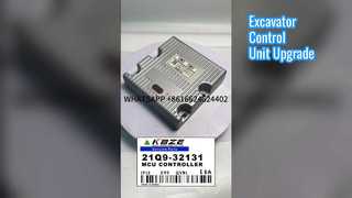 EL CONTROLADOR MCU DE EXCAVADORA KBZE 21Q9-32131 HYUNDAI R330-9 SE ADAPTA AL MOTOR CUM MINS