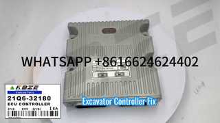 UNIDAD DE CONTROLADOR KBZE MCU 21Q6-32180 21Q632180 REEMPLAZO PARA EXCAVADORA HYUNDAI R210-9 R220-9