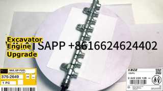 KBZE 375-2649 T410594 CAT C7.1 MOTOR DIESEL COMMON RAIL SE ADAPTA A LA EXCAVADORA E320 E323 E326 E329 E330