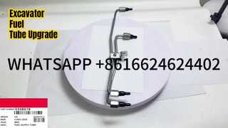 Tubo de suministro de combustible marca KBZE 5338578, compatible con excavadora de motor CUM MINS ISL9.5 QSL9.3 QSC8.3