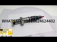 EXCAVADORA CAT E330 387-9440 20R-8070 328-2575 10R-9001 CONJUNTO DE INYECTOR PARA MOTOR DIESEL C9