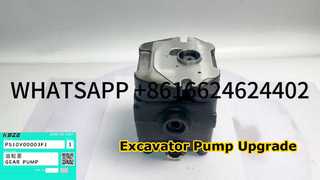 NACHI PS10V00003F1 KOBELCO CASE REEMPLAZO DE BOMBA DE ENGRANAJES HIDRÁULICOS PARA EXCAVADORA PEQUEÑA SK55 CX55B