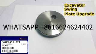 Placa de piñón del dispositivo de giro KBZE VOE14531022 14531022 compatible con demostración de excavadora VOL VO EC460 EC480