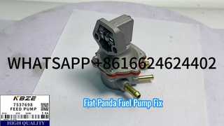 FIAT 7537698 7564923 7581031 BOMBA DE ALIMENTACIÓN DE COMBUSTIBLE DIESEL 7797698 7581032 BCD2185/5 SE ADAPTA A PANDA