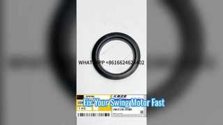 KBZE-resorte de bloque de MOTOR de giro LSM0080 156080A1 LG008410 096-5924 para JCB SUMITOMO CASE CAT JS205 JS2