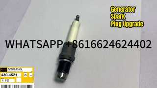 KBZE 430-4521 4304521 CAT G3512 G3516 G3520 GRUPO GENERADOR MOTOR BUJÍA