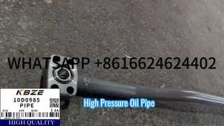 KBZE tubo de aceite de retorno del cilindro de cubo 10D0985 para excavadora LiuGong CLG922E  resistente a la alta presión