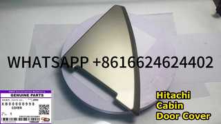 KBZE XB00000998 CUBIERTA DE PUERTA DE CABINA HITACHI PARA ZX200-5 ZX200-5G 350-5G ZX470-5G ZX670-5G ZX870-5G