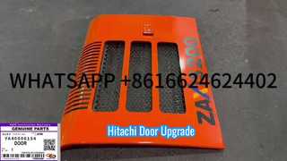 KBZE YA40000154 HITACHI PUERTA LATERAL DERECHA PARA ZX200-5G ZX210-5G ZX240-5G ZX250-5G ZX280-5G