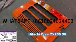 PUERTA LATERAL DEL RADIADOR HITACHI 6029056 LH PARA ZX200-5G ZX210-5G ZX240-5G ZX250-5G ZX280-5G