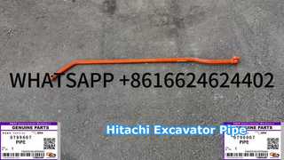 TUBO DE CILINDRO DE CUCHARÓN KBZE 0789607 0790007 PARA HITACHI 0667110 0789610 ZAX120 ZAX130 ZAX135 ZAX200 ZA