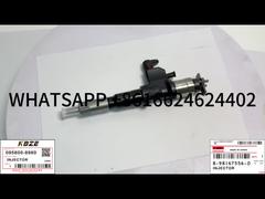 CONJUNTO DE INYECTOR HITACHI ZAX450 ZAX500 095800-8980 8-98167556-0 PARA MOTOR 8-97603415-3 ISUZU 6WG1