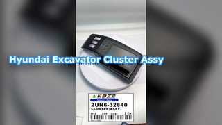 2UN6-32840 HYUNDAI NUEVO R-9VS 2UN6-32841 2UN6-32842 CONJUNTO DE GRUPO SE ADAPTA A R215 R330 R450