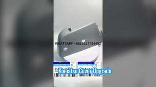 KBZE 20Y-43-41331 KOMATSU PC200-8 CUBIERTA DERECHA 20Y-43-41332 SE ADAPTA A PC130 PC160 PC190 PC200 PC220