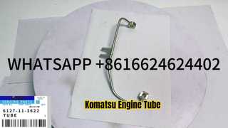 MOTOR KOMATSU S6D155-4 6127-11-3622 6127113622 TUBO PARA DOZER D150A D155 D335