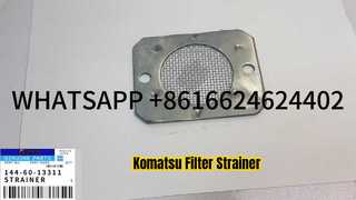 144-60-13311 1446013311 COLADOR DE FILTRO HIDRÁULICO KOMATSU SE ADAPTA A D40A D45A D50A D53P D58E D60A D65A D7