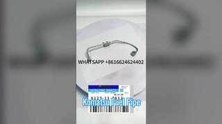 TUBO DE COMBUSTIBLE DEL MOTOR KBZE 6127-11-3612 6127113612 KOMATSU S6D155-4 PARA DOZER D150A D155 D335