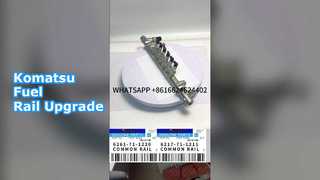 KBZE 6261-71-1220 6261-71-1210 MOTOR KOMATSU 6D125 6D140 6D170 6217-71-1211 6217-71-1210 ND095441-0