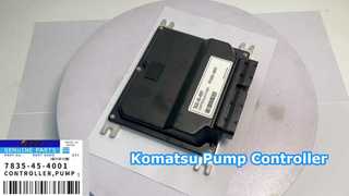 CONTROLADOR DE BOMBA HIDRÁULICA KBZE 7835-45-4001 7835454001 KOMATSU PARA PC200-8M0