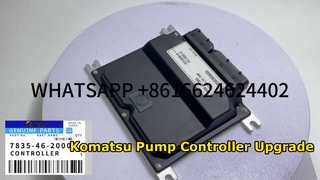 CONTROLADOR DE BOMBA KOMATSU 7835-46-2000 7835-46-2001 7835-46-2002 PARA PC128US-8 PC138US-8