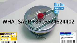 KBZE PB5889 561-03-61512 KOMATSU PC1250 HD785 HD985 TAPA DE RADIADOR 123-9362 295-5458 SE ADAPTA A CAT 3508 351