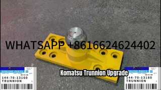 KBZE 141-900-3150 144-70-13160KOMATSU 144-70-13180 144-70-13181 TRUNNION PARA D60 D65 D70