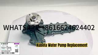 BOMBA DE AGUA DEL MOTOR KBZE 15221-73039 KUBOTA D1703 V2203 V2403 PARA U40 U50 KX151 KX161