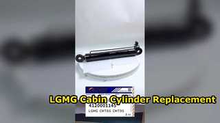 KBZE 4120001145 LGMG CMT86 CMT96 EQUIPO DE MINERÍA CABINA DE LEVANTAMIENTO CILINDRO HIDRÁULICO RECAMBIO
