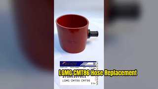 MANGUERA DE CONEXIÓN DEL EQUIPO DE MINERA DE KBZE 27180107011 LGMG PARA EL RECAMBIO DEL CAMIÓN CMT86 CMT96