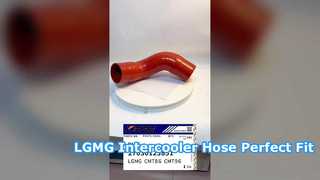 MANGUERA INTERCOOLER DEL CAMIÓN DE MINERA DE KBZE 27030123851 LGMG PARA CMT86 CMT96 CMT106