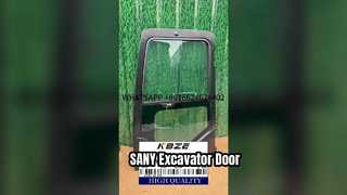 Conjunto de puerta de cabina marca KBZE A229900009414 compatible con excavadora SANY SY135 SY215 SY240 SY285 SY335 SY385